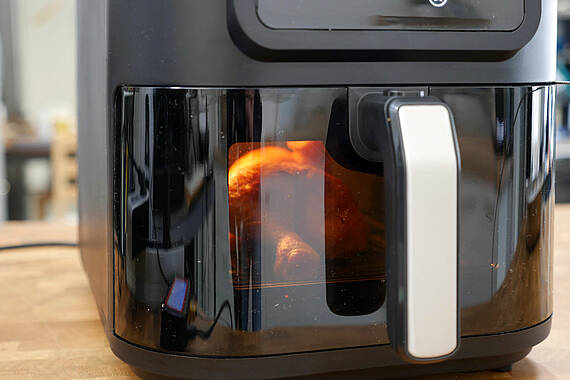 Technik zu Hause: Rommelsbacher Heißluftritteuse FRH 1700 im Test